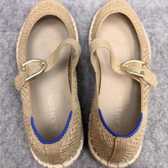 Rothy’s Espadrille Mary Jane’s - Picture 4 of 5